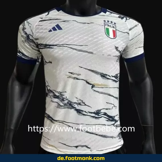 Fußballtrikot Italien Auswärts 2023 Weiß – Authentisches Nike/Adidas Matchtrikot | Herren, Damen & Kinder | Personalisierbar | Günstig online kaufen