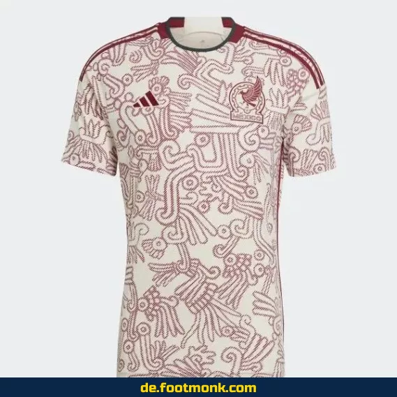 Mexiko Auswärtstrikot WM 2022 – Fußballtrikot Herren/Damen/Kinder | Günstig online kaufen | Authentisches Nike/Adidas Trikot | Personalisierbar mit Nummer & Name