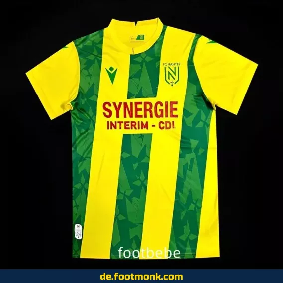 FC Nantes Heimtrikot 2024/2025 – Offizielles Fußballtrikot für Herren, Damen & Kinder | Günstig online kaufen