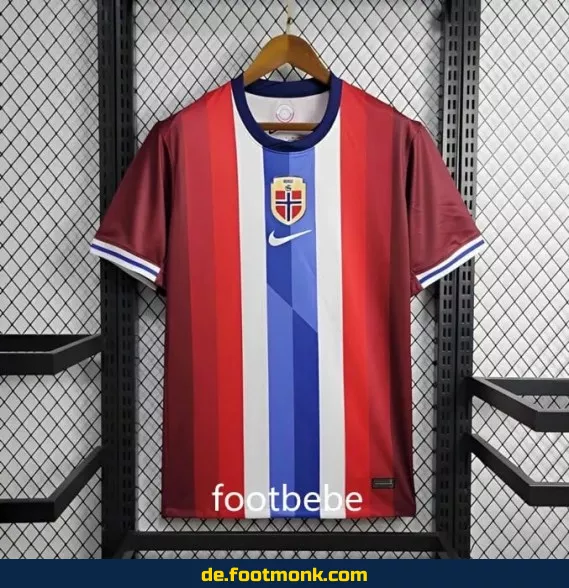 Norwegen Heimtrikot 2024/2025 – Fußballtrikot Herren/Damen/Kinder – Authentisches Nike/Adidas Vereinstrikot – Jetzt günstig online kaufen