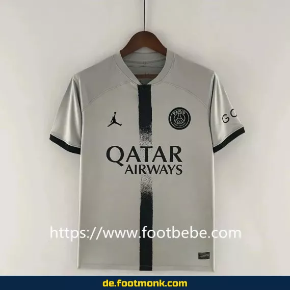 PSG Jordan Fußballtrikot 2022/2023 Auswärts weiß – Herren/Damen/Kinder – Authentisches Nike Trikot – Jetzt günstig online kaufen