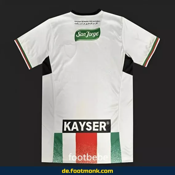 Palestino Heimtrikot 2024/2025 – Fußballtrikot Herren/Damen/Kinder | Günstig online kaufen | Authentisches Vereinstrikot