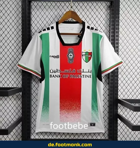 Palestino Heimtrikot 2024/2025 – Fußballtrikot Herren/Damen/Kinder | Günstig online kaufen | Authentisches Vereinstrikot