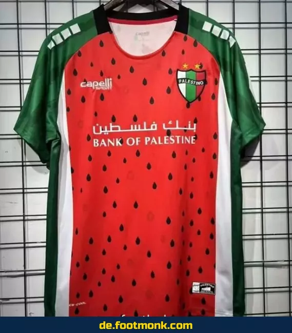 Palestino Third Trikot 2025/2026 – Günstige Fußballtrikots online kaufen | Herren, Damen & Kinder | Authentische Vereinstrikots