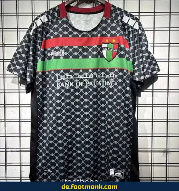Palestino Auswärtstrikot 2025/2026 – Fußballtrikot Herren/Damen/Kinder – Authentisches Vereinstrikot – Jetzt günstig online kaufen