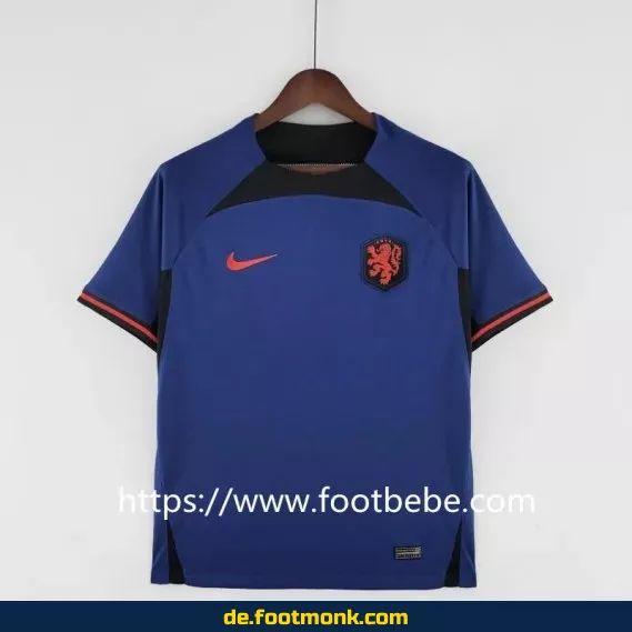 Fußballtrikot Niederlande Auswärts 2022 WM - Günstig online kaufen | Herren, Damen & Kinder