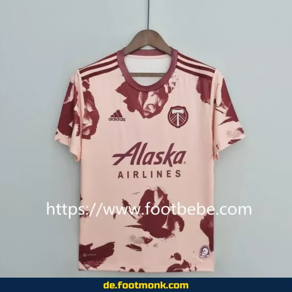Portland Timbers Auswärtstrikot 2022/2023 – Herren Fußballtrikot Nike – Günstige Fussballtrikots online kaufen