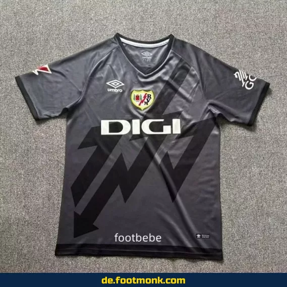 Rayo Vallecano Drittes Trikot 2024/2025 – Authentisches Fußballtrikot für Herren, Damen & Kinder | Günstig online kaufen