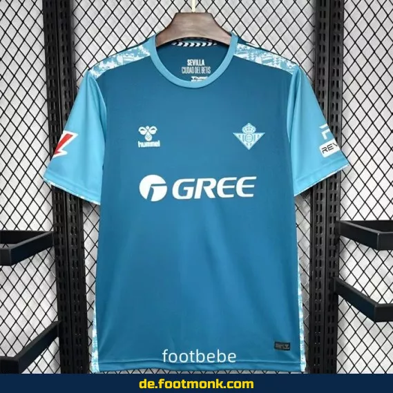 Real Betis Third Trikot 2024/2025 – Authentisches Fußballtrikot für Herren, Damen & Kinder | Günstig online kaufen | Personalisierbar mit Nummer & Name