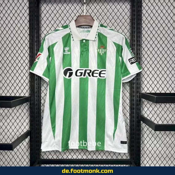Authentisches Real Betis Heimtrikot 2024/2025 – Fußballtrikot Herren/Damen/Kinder | Günstig online kaufen | Nike/Adidas Vereinstrikots | Personalisierbar mit Nummer & Name