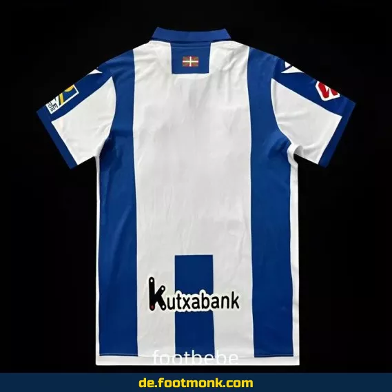 Authentisches Heimtrikot Real Sociedad 2024/2025 – Fußballtrikot Herren/Damen/Kinder | Günstig online kaufen