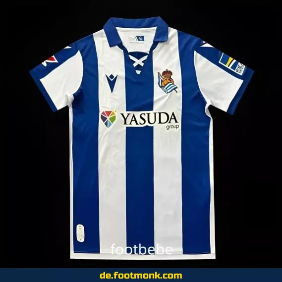Authentisches Heimtrikot Real Sociedad 2024/2025 – Fußballtrikot Herren/Damen/Kinder | Günstig online kaufen