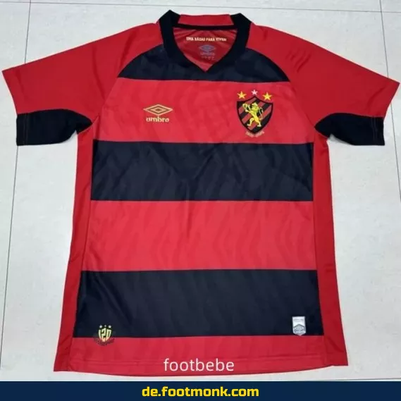 Recife Heimtrikot 2025/2026 – Offizielles Fußballtrikot für Herren, Damen & Kinder | Günstig online kaufen | Personalisierbar mit Nummer & Name