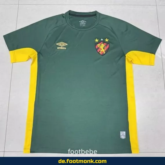 Recife Fußballtrikot 2025/2026 – Grünes Vereinstrikot | Herren, Damen & Kinder | Günstig online kaufen