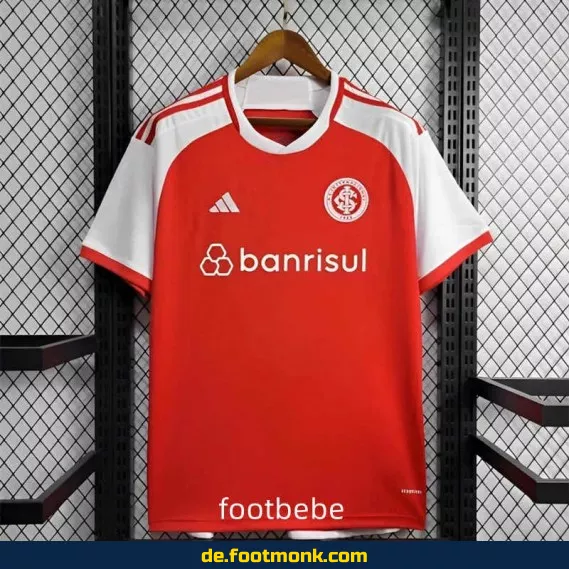 SC Internacional Heimtrikot 2024/2025 – Authentisches Fußballtrikot für Herren, Damen & Kinder | Jetzt günstig online kaufen