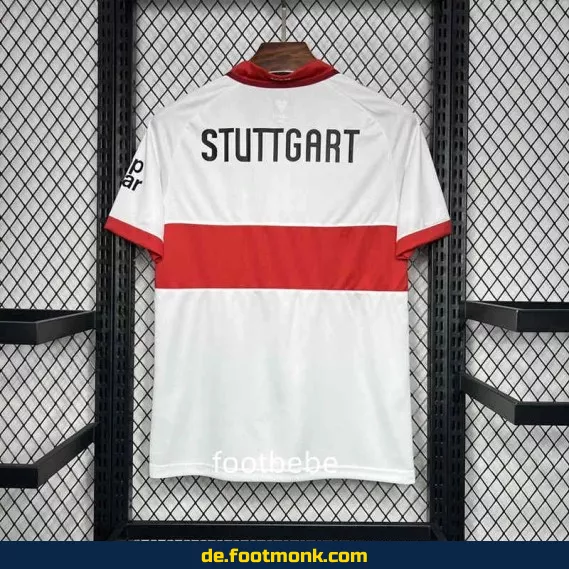 VfB Stuttgart Heimtrikot 2024/2025 weiß – Authentisches Fußballtrikot für Herren, Damen & Kinder | Bundesliga Trikot | Nike/Adidas | Personalisierbar
