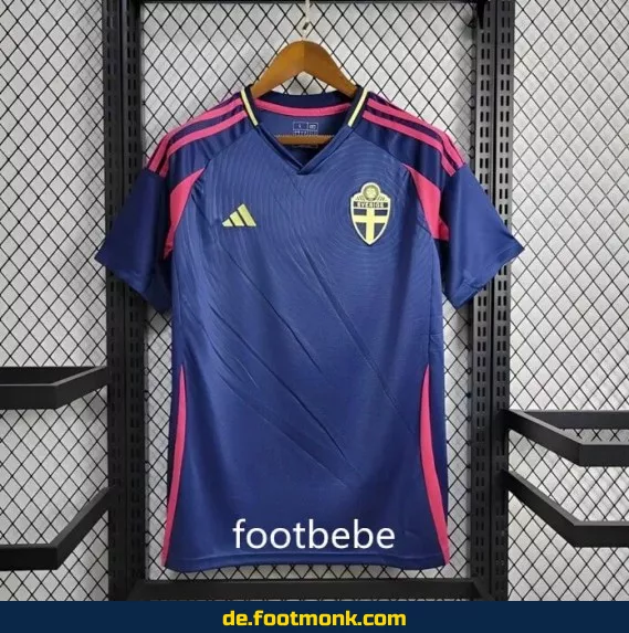 Schweden Auswärtstrikot 2024 Marineblau – Fußballtrikot Herren/Damen/Kinder | Günstig Online Kaufen | Authentisches Nike/Adidas Trikot | Personalisierbar mit Nummer & Name