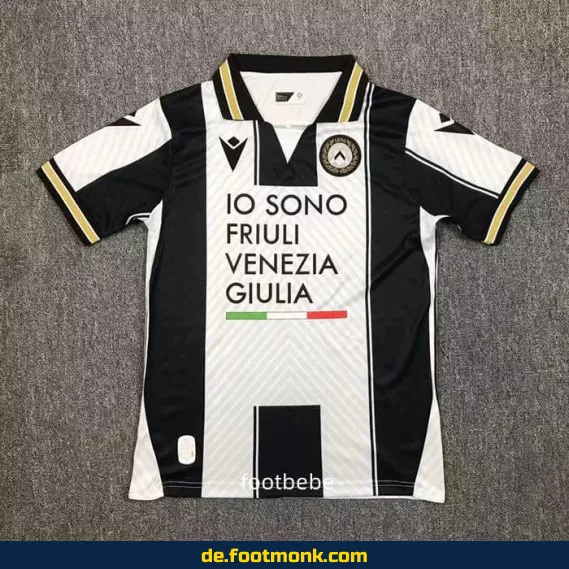 Udinese Heimtrikot 2024/2025 – Weißes Fußballtrikot für Herren | Authentisches Vereinstrikot | Fußballtrikots günstig online kaufen