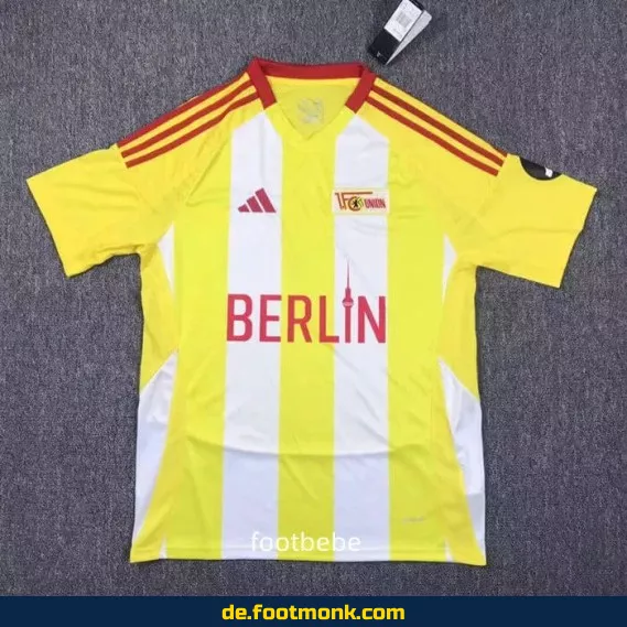 Union Berlin Drittes Trikot 2024/2025 – Authentisches Fußballtrikot Herren/Damen/Kinder | Günstig online kaufen | Nike/Adidas | Personalisierbar mit Nummer & Name