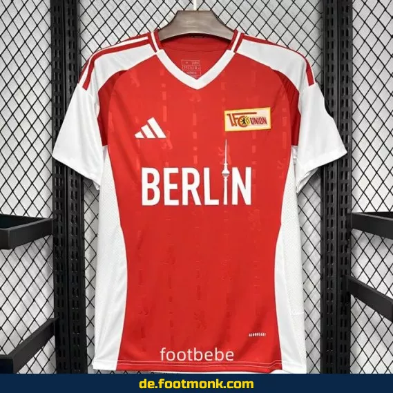 Union Berlin Heimtrikot 2024/2025 – Offizielles Fußballtrikot für Herren, Damen & Kinder | Günstige Fussballtrikots online kaufen