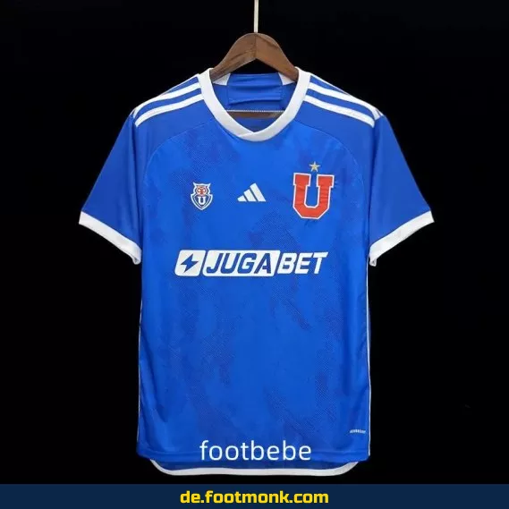 Authentisches Heimtrikot Universidad de Chile 2024/2025 – Fußballtrikot Herren/Damen/Kinder – Vereinstrikot online kaufen