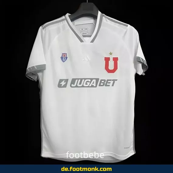 Fußballtrikot Universidad de Chile 2024/2025 Auswärts – Günstig kaufen | Authentisches Vereinstrikot | Herren, Damen & Kinder | Nike/Adidas