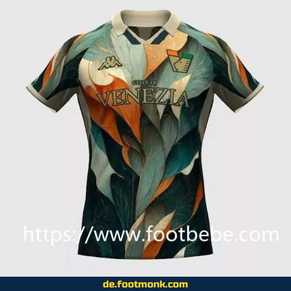 Venezia FC Fußballtrikot 2022/2023 – Concept Edition | Günstige Fussballtrikots online kaufen | Herren, Damen & Kinder | Authentische Vereinstrikots