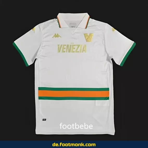 Venezia FC Auswärtstrikot 2023/2024 weiß – Authentisches Fußballtrikot Herren/Damen/Kinder | Günstige Vereinstrikots | Nike/Adidas | Personalisierbar