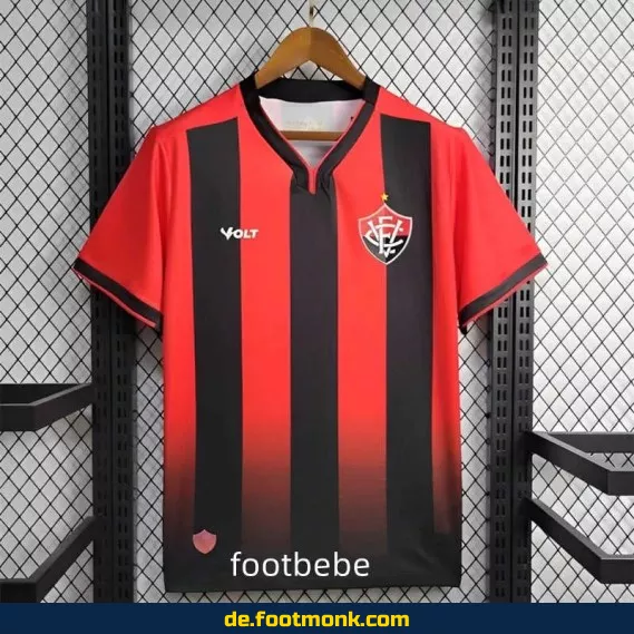 Vitoria Esporte Heimtrikot 2024/2025 – Authentisches Fußballtrikot für Herren, Damen & Kinder | Günstig online kaufen | Personalisierbar mit Nummer & Name