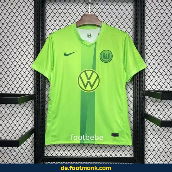 VfL Wolfsburg Heimtrikot 2024/2025 – Offizielles Fußballtrikot für Herren, Damen & Kinder | Günstig online kaufen | Authentisches Bundesliga Trikot | Personalisierbar mit Name & Nummer