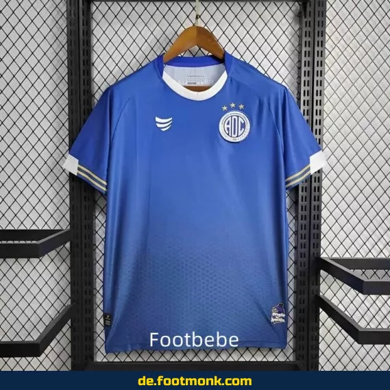 Fußballtrikot Confiança 2024/2025 Heim blau – Günstig online kaufen | Herren, Damen & Kinder | Personalisierbar