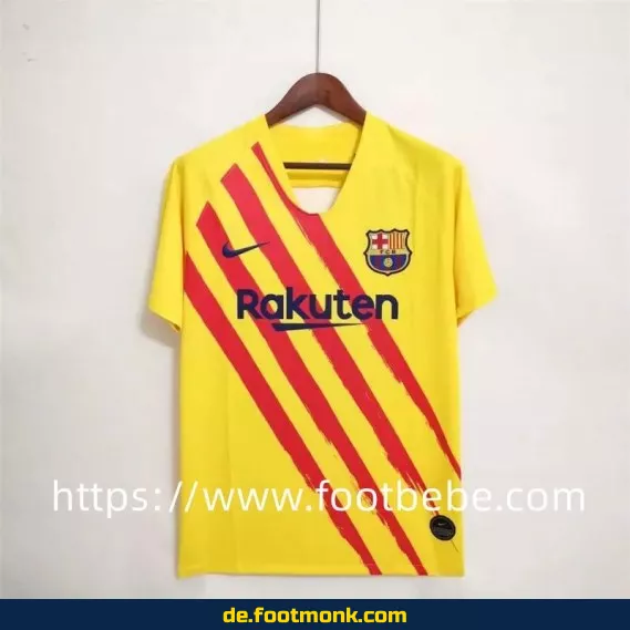Vintage FC Barcelona Trikot 2019/2020 Fourth – Retro Fußballtrikot Herren/Damen/Kinder | Authentisches Vereinstrikot von Nike/Adidas | Günstige Fussballtrikots online kaufen