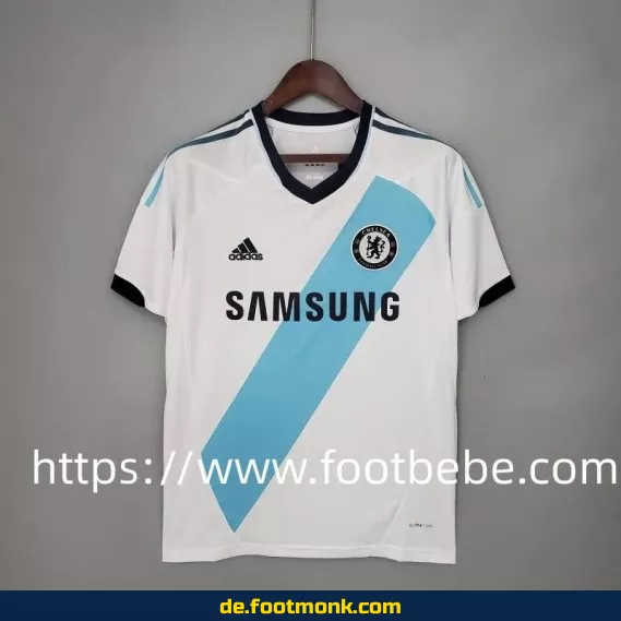 Vintage Chelsea Auswärtstrikot 2012/2013 – Authentisches Retro-Fußballtrikot für Herren
