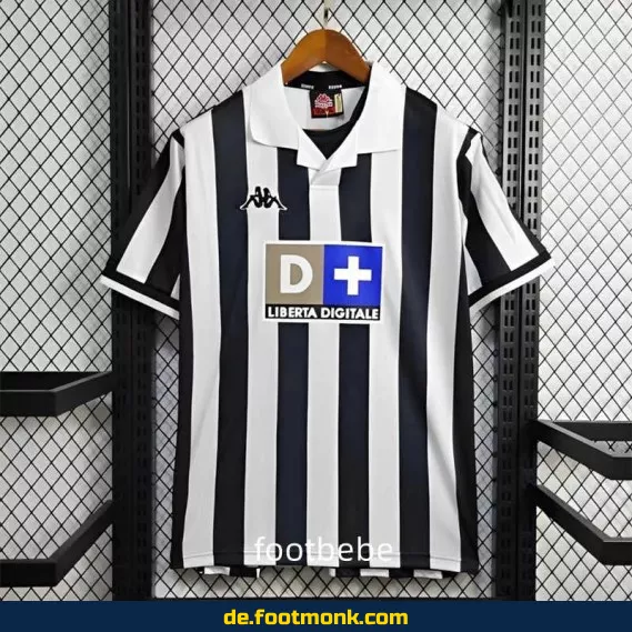 Vintage Juventus Heimtrikot 1998/99 – Authentisches Retro-Fußballtrikot für Herren | Fußballtrikots günstig kaufen | Nike/Adidas Vereinstrikots