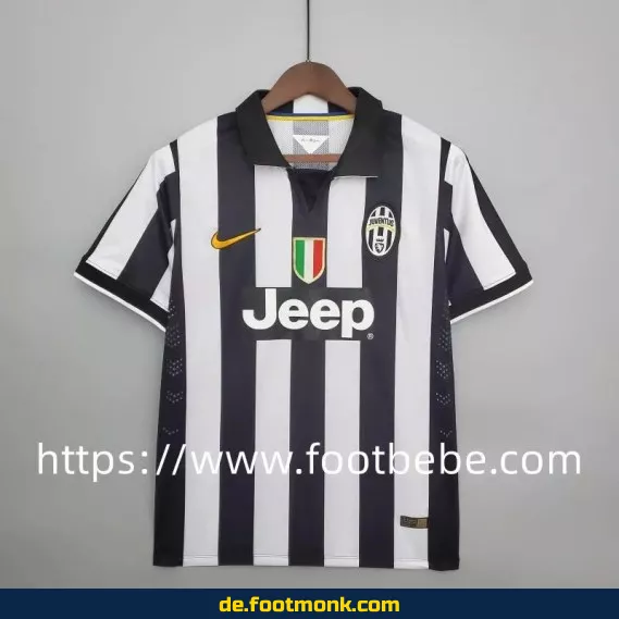 Vintage Juventus Heimtrikot 2014/2015 – Authentisches Retro-Fußballtrikot für Herren (Original Nike)