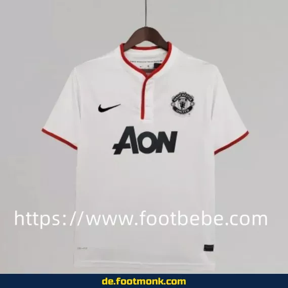 Vintage Manchester United Auswärtstrikot 2013/2014 – Retro Fußballtrikot Herren/Damen