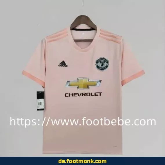 Vintage Manchester United Auswärtstrikot 2018/2019 – Retro Fußballtrikot Herren/Damen (Authentisch, Nike/Adidas)