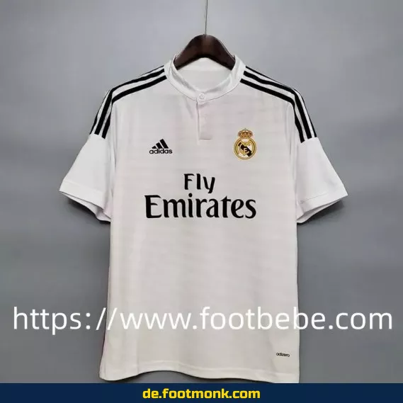Vintage Real Madrid Heimtrikot 2014/2015 – Authentisches Retro-Fußballtrikot für Herren (Original Nike)