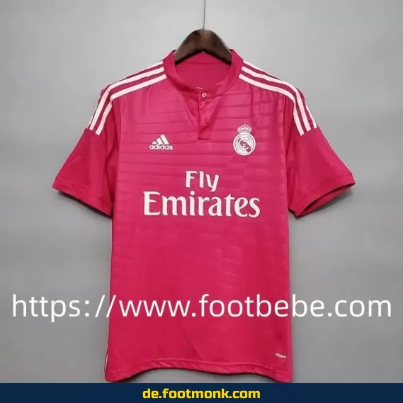 Vintage Real Madrid Auswärtstrikot 2014/2015 – Authentisches Retro-Fußballtrikot (Herren/Damen) – Günstig im Online-Shop kaufen