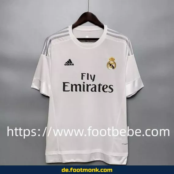 Vintage Real Madrid Heimtrikot 2015/2016 – Authentisches Retro-Fußballtrikot für Herren (Nike) – Günstig online kaufen