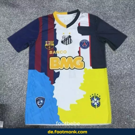 Authentisches Neymar JR Fußballtrikot – Vereinstrikot für Herren, Damen & Kinder | Günstig online kaufen | Personalisierbar mit Nummer & Name