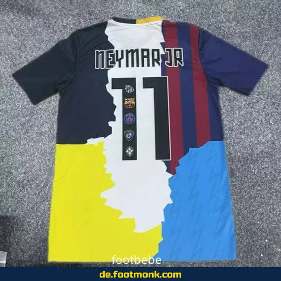 Authentisches Neymar JR Fußballtrikot – Vereinstrikot für Herren, Damen & Kinder | Günstig online kaufen | Personalisierbar mit Nummer & Name