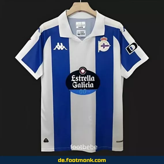 Fussballtrikot La Corogne 2024/2025 Heim – Originales, günstiges Fußballtrikot online kaufen