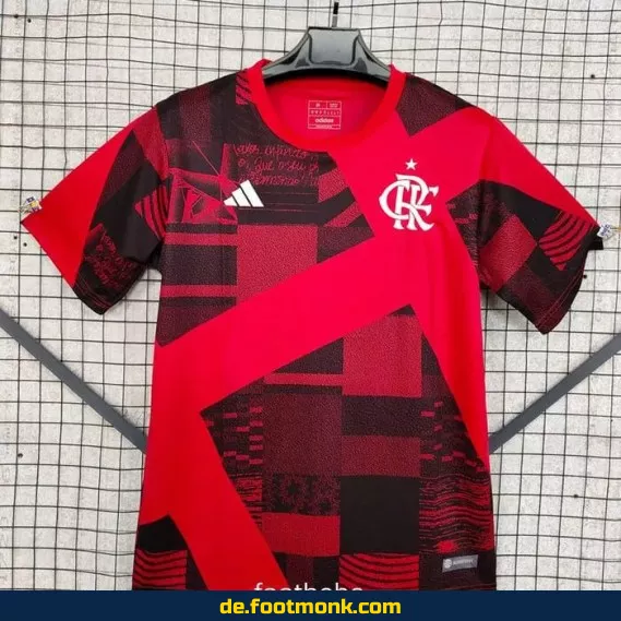 Flamengo Fußballtrikot 2024/2025 – Spezialedition Rot | Authentisches Vereinstrikot | Herren, Damen & Kinder | Günstig online kaufen
