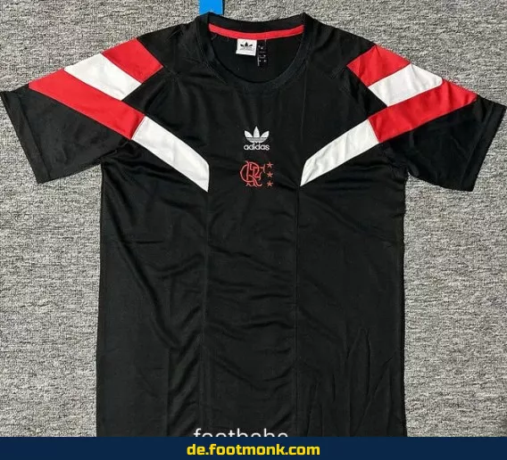 Flamengo Fußballtrikot 2024/2025 – Special Edition Schwarz | Günstige Vereinstrikots | Herren, Damen & Kinder | Authentische Nike/Adidas Trikots | Personalisierbar