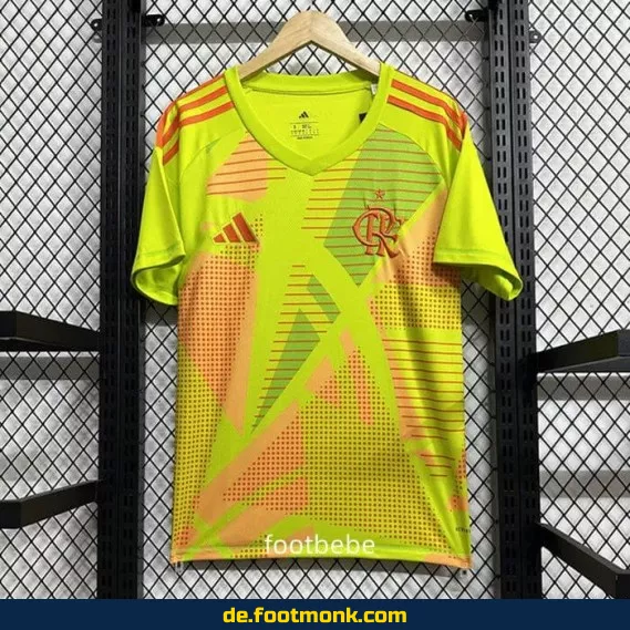 Flamengo Torwart-Trikot 2025/2026 – Gelbes Fußballtrikot (Torwart) | Günstig kaufen | Authentisch | Nike/Adidas | Herren/Damen/Kinder | Personalisierbar