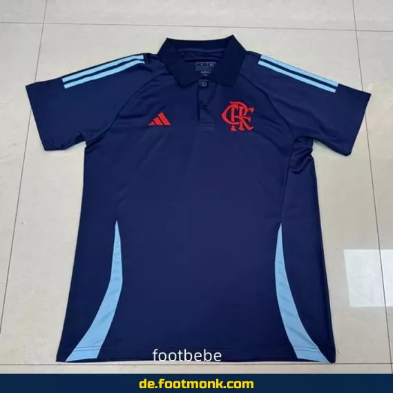 Flamengo Heimtrikot 2025/2026 – Herren Polo Blau Royal – Fußballtrikot günstig kaufen | Authentisches Vereinstrikot | Nike/Adidas Alternative