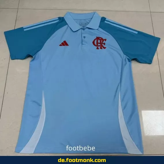 Flamengo Polo Trikot 2025/2026 – Herren Fußballtrikot Blau | Günstig Online Kaufen | Authentisches Vereinstrikot