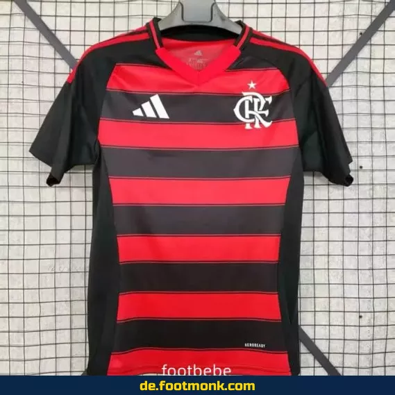 Flamengo Heimtrikot 2025/2026 – Offizielles Fußballtrikot für Herren, Damen & Kinder | Günstig online kaufen