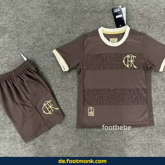 Flamingo Kinder Fußballtrikot 2024/2025 – Special Edition | Günstige Fussballtrikots für Kinder | Authentisches Vereinstrikot